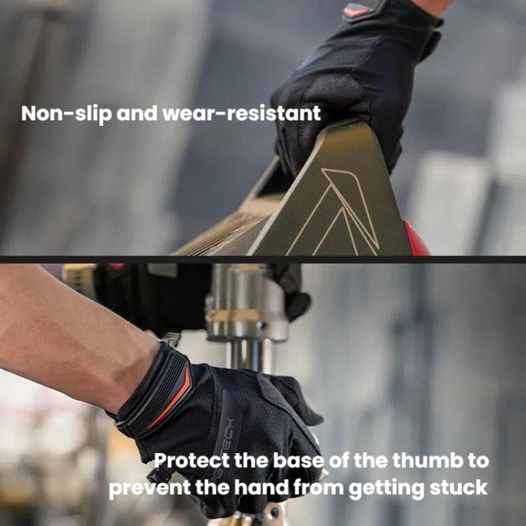 PGYTECH Lighting Technician Heat-insulating Wear-resistant Touch Screen Gloves(M)