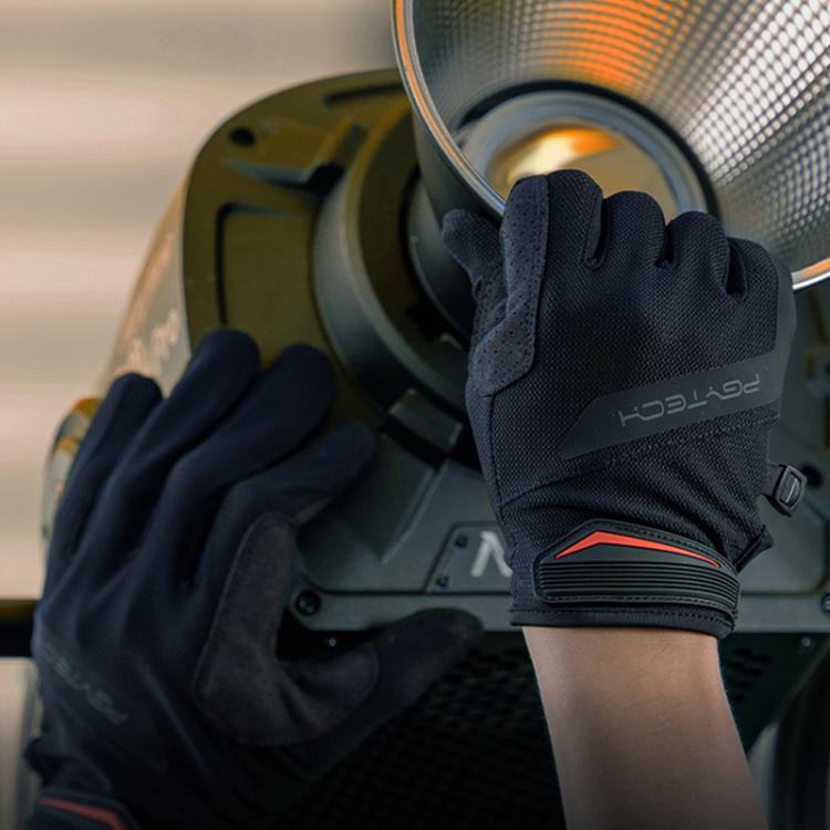 PGYTECH Lighting Technician Heat-insulating Wear-resistant Touch Screen Gloves(M)