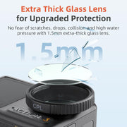 aMagisn Filter For DJI Action 5 Pro / 4 / 3, Spec: UV