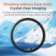 aMagisn Filter For DJI Action 5 Pro / 4 / 3, Spec: UV