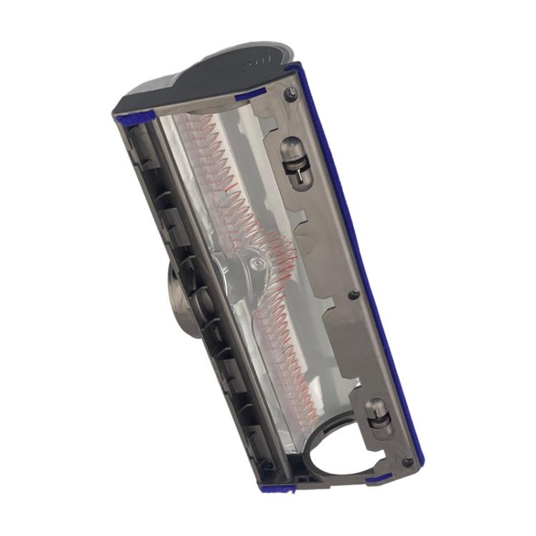 For Dyson V8 / V10 Vacuum Cleaner Anti-Tangle Direct Drive Floor Brushes Transparent Body Parts, Style: Shell Kits