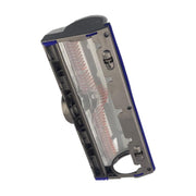 For Dyson V8 / V10 Vacuum Cleaner Anti-Tangle Direct Drive Floor Brushes Transparent Body Parts, Style: Lower Shell
