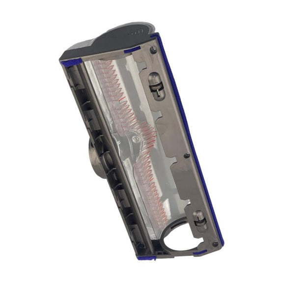 For Dyson V8 / V10 Vacuum Cleaner Anti-Tangle Direct Drive Floor Brushes Transparent Body Parts, Style: Lower Shell