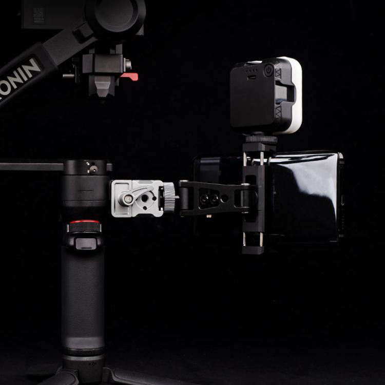 For DJI Ronin Series Stabilizer XILETU Quick Release NATO Clamp Cold Shoe Adapter