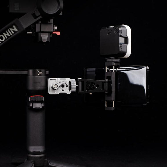 For DJI Ronin Series Stabilizer XILETU Quick Release NATO Clamp Cold Shoe Adapter