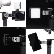 For DJI Ronin Series Stabilizer XILETU Quick Release NATO Clamp Cold Shoe Adapter