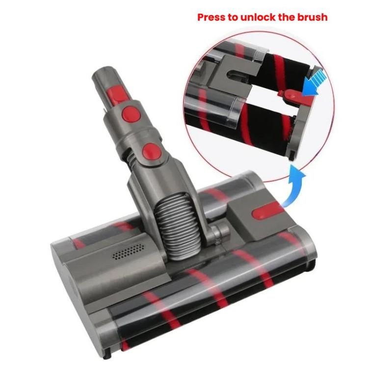 For Dyson Omni-Glide Sv19/21 / Micro  Vacuum Cleaner Dual Roller Brush Head Universal Floor Brush Replacement