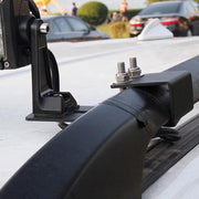 Car Luggage Rack Modification Fixing Clip Roof Spotlight Bracket Accessories(Black)