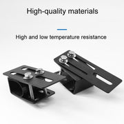 Car Luggage Rack Modification Fixing Clip Roof Spotlight Bracket Accessories(Black)