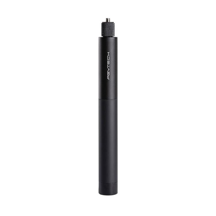 PGYTECH 96cm Aluminum Alloy Extended Sports Camera Selfie Stick(Black)