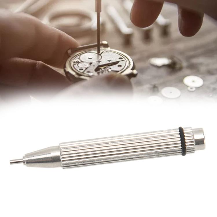 Watch Repair Tools Time Setting Pens Month And Date Checker(Silver)