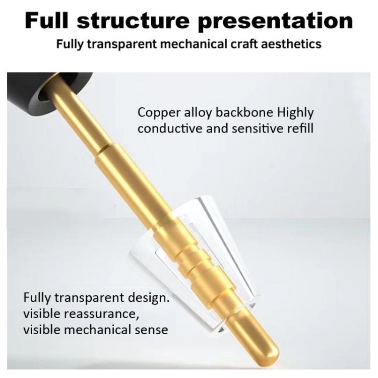 For Xiaomi Pad 6 / 6 Pro Tablet Stylus Replacement Tip Nib(Transparent)