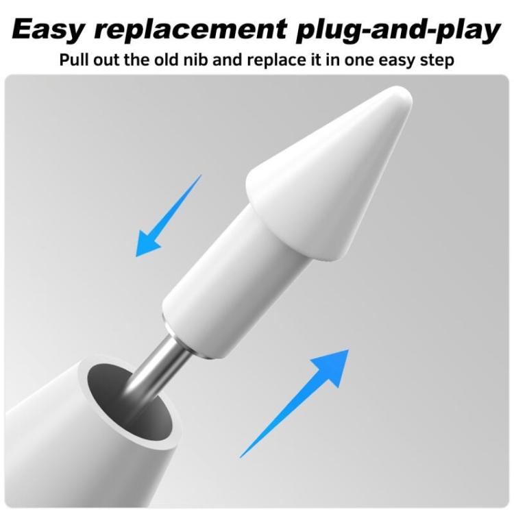 For Xiaomi Pad 6 / 6 Pro Tablet Stylus Replacement Tip Nib(White)