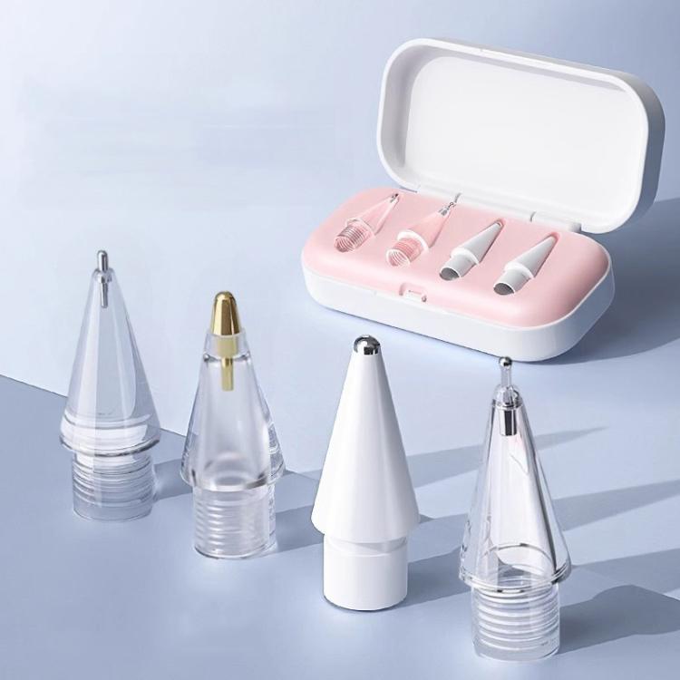 For Apple Pencil Pro / 2 / 1 Replacement Tips Stylus Nib, Spec: 3.5+Tapered+2.0+Steel Ball