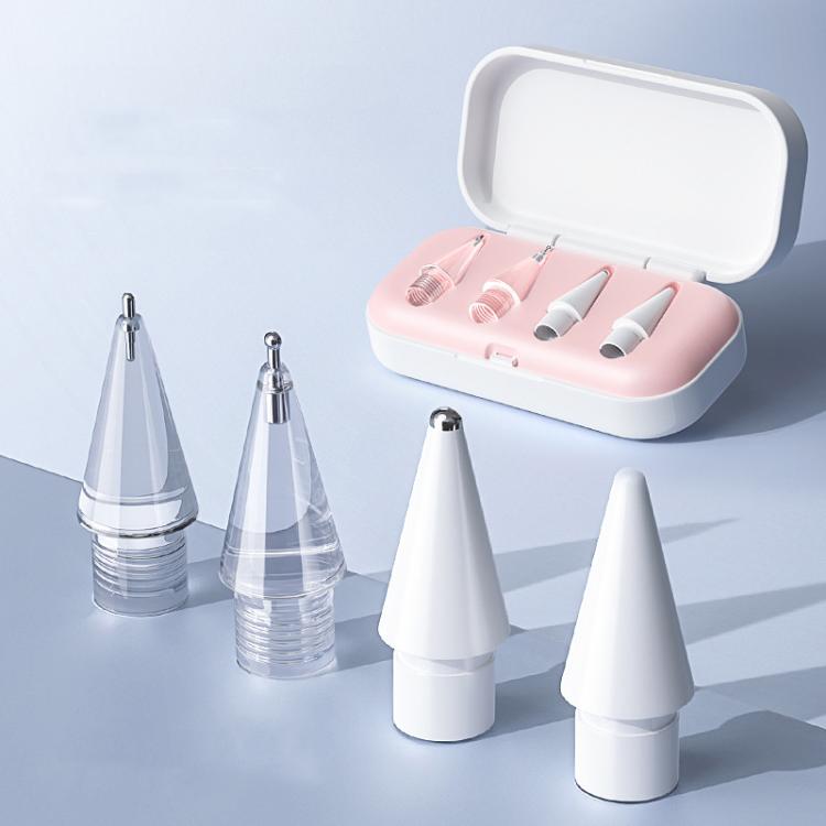For Apple Pencil Pro / 2 / 1 Replacement Tips Stylus Nib, Spec: 2.0+3.0+2B+Steel Ball