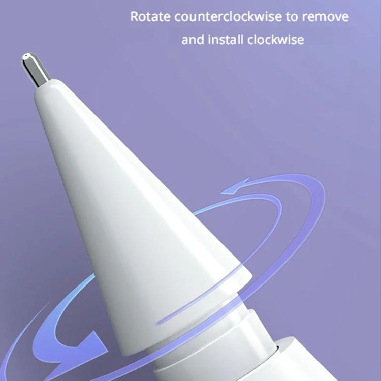 For Apple Pencil Pro / 2 / 1 Replacement Tips Stylus Nib, Spec: 2H x 2+2B x 2