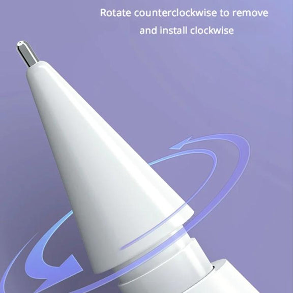 For Apple Pencil Pro / 2 / 1 Replacement Tips Stylus Nib, Spec: 2H x 2+2B x 2