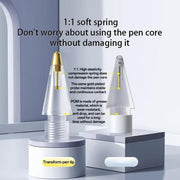 For Apple Pencil Pro / 2 / 1 Replacement Tips Stylus Nib, Spec: 2H x 2+2B x 2