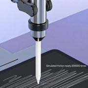 For Apple Pencil Pro / 2 / 1 Replacement Tips Stylus Nib, Spec: 2H x 2+2B x 2