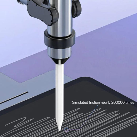 For Apple Pencil Pro / 2 / 1 Replacement Tips Stylus Nib, Spec: 2B x 4