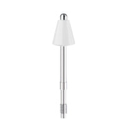 For Xiaomi Pad 6S Pro / Max 14 Focus Pen Replacement Tip Pencil Nibs, Spec: Needle White