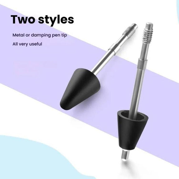 For Xiaomi Pad 6S Pro / Max 14 Focus Pen Replacement Tip Pencil Nibs, Spec: Needle Black