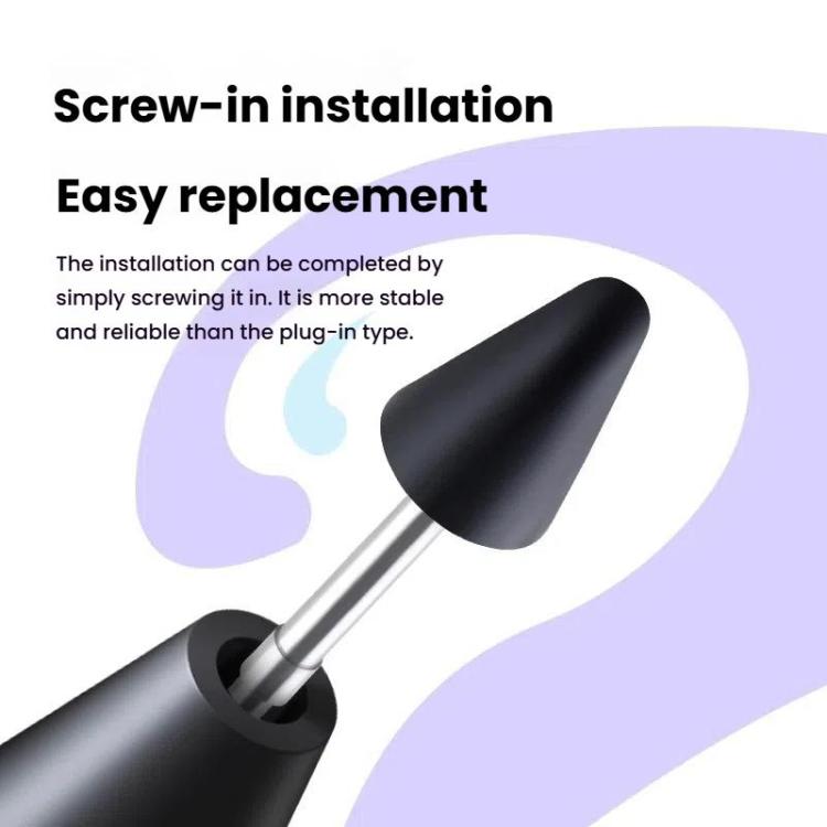 For Xiaomi Pad 6S Pro / Max 14 Focus Pen Replacement Tip Pencil Nibs, Spec: Native  White