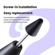 For Xiaomi Pad 6S Pro / Max 14 Focus Pen Replacement Tip Pencil Nibs, Spec: Native  White