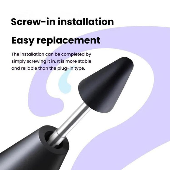 For Xiaomi Pad 6S Pro / Max 14 Focus Pen Replacement Tip Pencil Nibs, Spec: Native  White