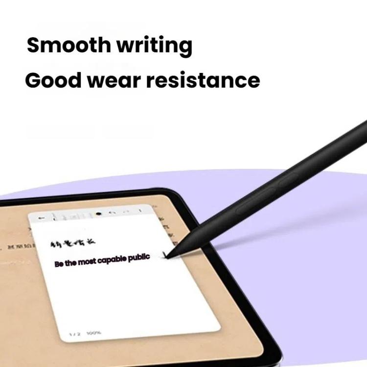 For Xiaomi Pad 6S Pro / Max 14 Focus Pen Replacement Tip Pencil Nibs, Spec: Needle Black