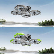 For DJI Flip RCSTQ Paddle Impact Protector Cushioning Anti-scratch and Anti-bump Ring(Gray)
