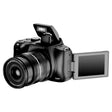 4K 72MP 12X Optical Zoom Student Digital Camera WiFi HD Video Camera With 3 Inch Flip Screen(Black) - Video Cameras by PMc TechLife | Online Shopping South Africa | PMc TechLife | Buy Now Pay Later Mobicred