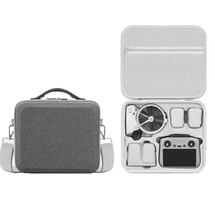 For DJI Flip XFJI Smooth Fly Portable Storage Bag Handheld Shoulder Bag(Gray)