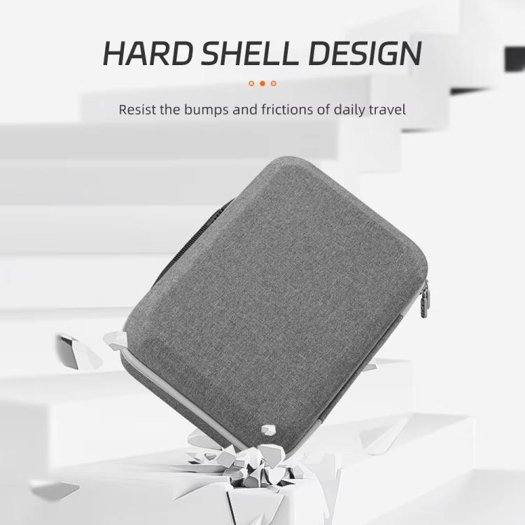 For DJI Flip XFJI Smooth Fly Portable Storage Bag Handheld Shoulder Bag(Gray)