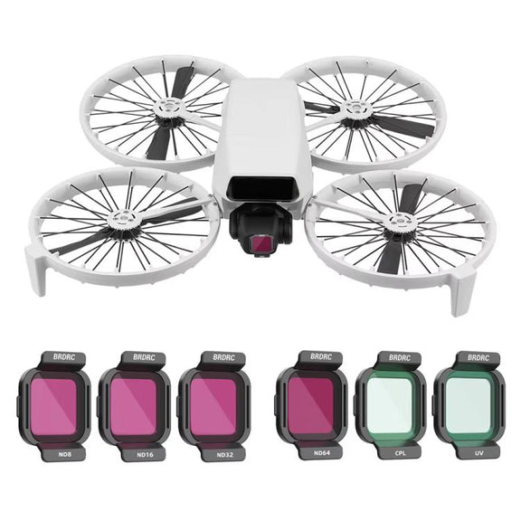 For DJI Flip BRDRC Lens Filters Protective Lens Accessories, Style: ND8