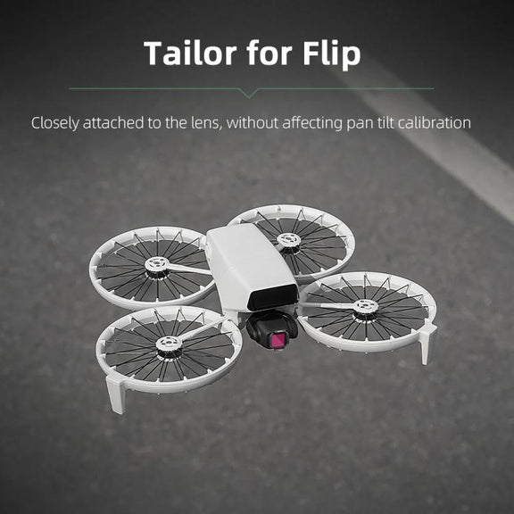 For DJI Flip BRDRC Lens Filters Protective Lens Accessories, Style: ND8