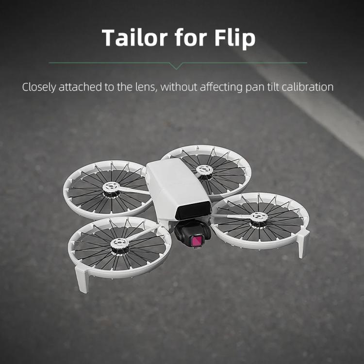 For DJI Flip BRDRC Lens Filters Protective Lens Accessories, Style: ND32