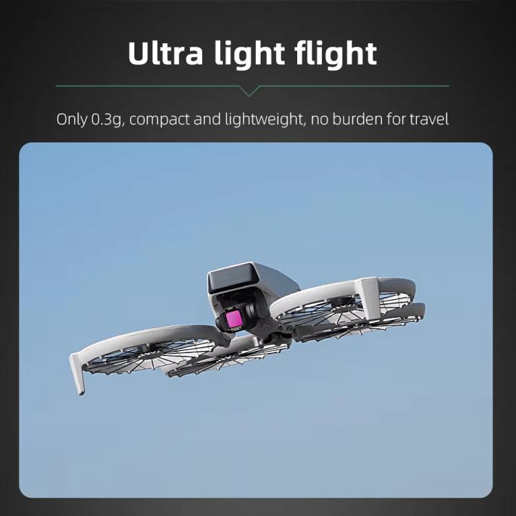 For DJI Flip BRDRC Lens Filters Protective Lens Accessories, Style: ND8