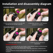 For DJI Flip BRDRC Lens Filters Protective Lens Accessories, Style: UV