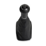 For Volkswagen Golf MK4 Gear Lever Hand Ball, Caliber: 23mm(Electroplating Black Line 5 Speed)