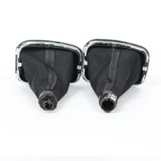 For Volkswagen Golf MK4 Gear Lever Hand Ball, Caliber: 23mm(Electroplating Black Line 6 Speed)