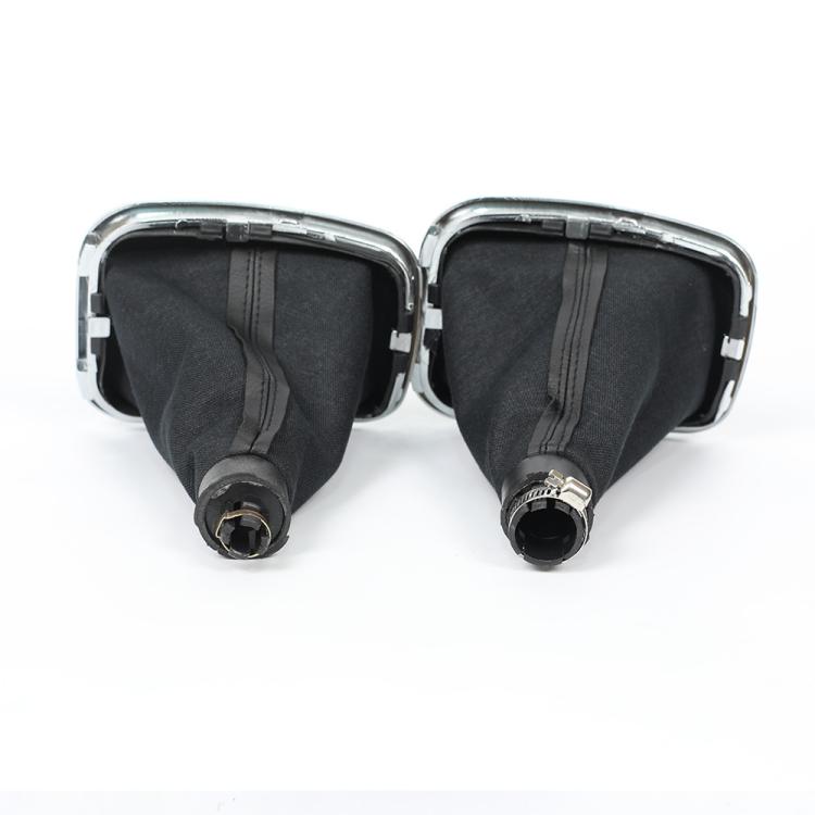 For Volkswagen Golf MK4 Gear Lever Hand Ball, Caliber: 23mm(Electroplating Black Line 6 Speed)