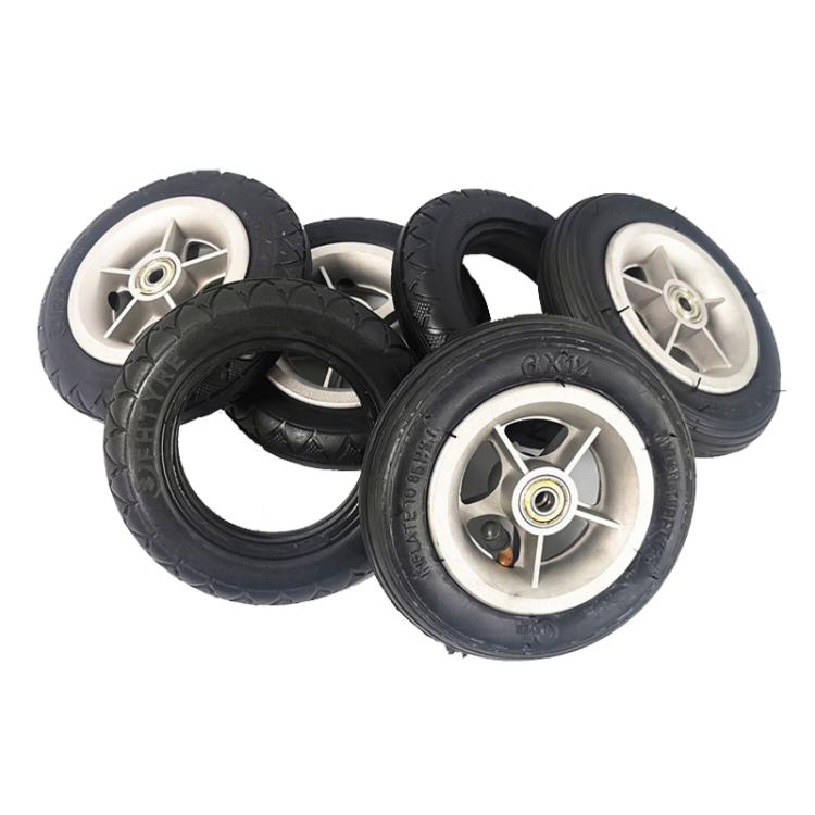 6 X 1 1 / 4 Electrical Scooter Mini Battery Bike Thickened Tire Accessories, Style: Inner Tire