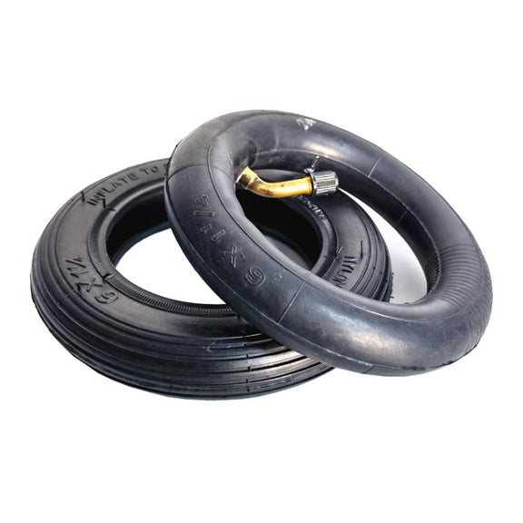 6 X 1 1 / 4 Electrical Scooter Mini Battery Bike Thickened Tire Accessories, Style: Inner Tire