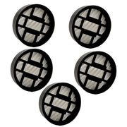For SUITU ST-6671 5pcs Car Vacuum Cleaner Filter Hepa Filter Cotton