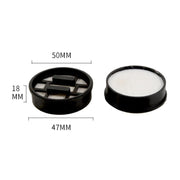 For SUITU ST-6671 5pcs Car Vacuum Cleaner Filter Hepa Filter Cotton
