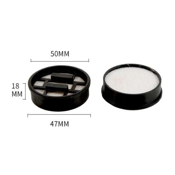 For SUITU ST-6671 5pcs Car Vacuum Cleaner Filter Hepa Filter Cotton