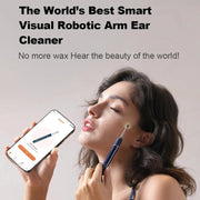 Bebird Note5 Pro Visual Ear Scoop Ear Picking Tool Cleaning Set(Sky Blue)