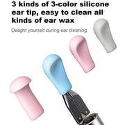 Bebird Note5 Pro Visual Ear Scoop Ear Picking Tool Cleaning Set(White)