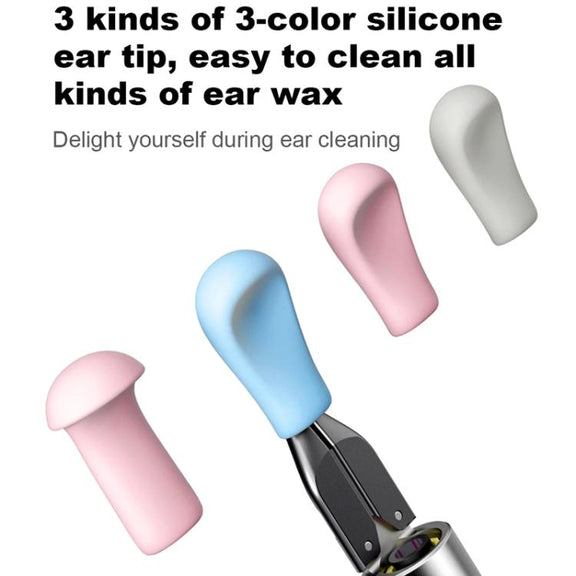 Bebird Note5 Pro Visual Ear Scoop Ear Picking Tool Cleaning Set(White)